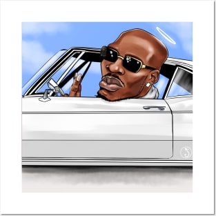 DMX Caricature Posters and Art
